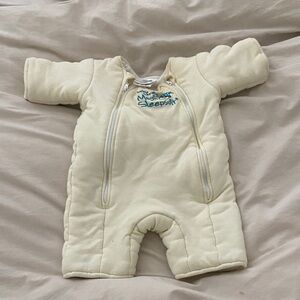 Magicsuit Cream Baby Footie